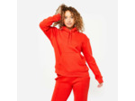 Sweat à Capuche Chaud pour Femme - Rouge