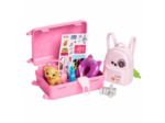 BARBIE - COFFRET POUPÉE MALIBU EN VOYAGE