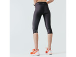 Legging court running Femme - KIPRUN Run 100 noir