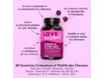 Gummies Cheveux Croissance & Vitalité