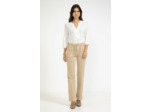 Jean beige poches charpentier