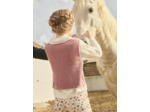 Pull maille ajourée