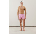 Boxer en coton à motifs cerise