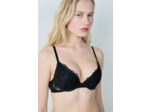Soutien-gorge N.2 - Le push-up plongeant brodé