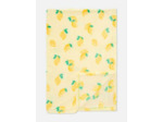 Couverture ultra-douce à motif citrons