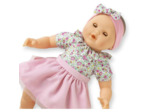 ADORABLE GRAND POUPON COROLLE JARDIN EN FLEURS 36 CM