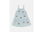 1,5-8 ans | Robe en jean à superpositions Disney Minnie Mouse
