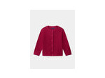 Gilet fuchsia pour filles