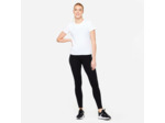 T-shirt Fitness Femme - 100 Blanc glacier