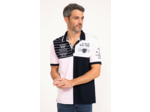 Polo manches courtes Quadro