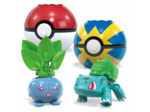 4 POKEMON PLANTE A CONSTRUIRE - MEGA