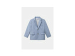 veste de costume bleue