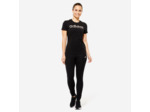 T-SHIRT DE FITNESS SOFT TRAINING ADIDAS FEMME NOIR