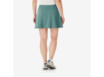 Jupe short de randonnée femme, MH500 vert