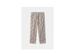 Pantalon à imprimé floral pour filles