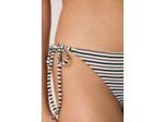 Culotte bikini ficelle bas de maillot à rayures