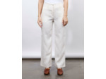 Pantalon long large uni BLANC Femme