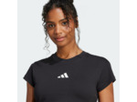 T-SHIRT ADIDAS FEMME NOIR
