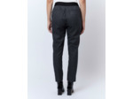 Pantalon 7/8 cigarette pied de puce MARINE Femme