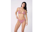 Culotte bikini bas de maillot avec rayures
