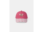 Casquette imprimé et sequins