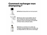 Shampooing déjaunissant Silver recharge 500ml