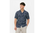 Chemise à tourbillons floqués Kem