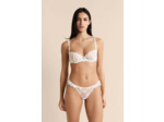 Soutien-gorge balconnet en dentelle,Soutien-gorge balconnet en dentelle;${refinementColor}