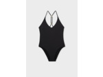Maillot de bain 1 pièce détail au dos,Maillot de bain 1 pièce détail au dos;${refinementColor}