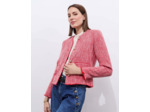 Veste en tweed ROUGE Femme