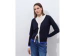 Gilet bicolore MARINE Femme