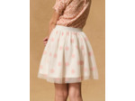 Jupe tutu fleur rose
