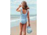 Maillot de bain une pièce imprimé léopard