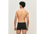 Boxer en coton motifs pommes