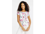 Tee-shirt imprimé manches courtes
