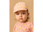 Casquette imprimé fleuri