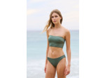 Bandeau haut de maillot à nouer irisé,Bandeau haut de maillot à nouer irisé;${refinementColor}
