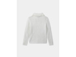 Pull maille ajourée