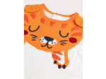 T-shirt à animation tigre pour bébé garçon