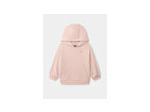 Sweat à capuche rose pour filles