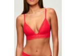Soutien-gorge triangle en dentelle