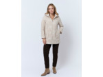 Manteau imprimé BEIGE Femme