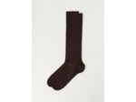 Chaussettes longues en coton extensible pour homme