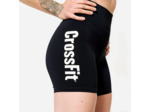 Short de crossfit® femme, noir