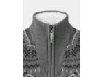 Gilet Jacquard