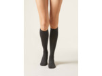 Chaussettes Longues en Laine et Coton