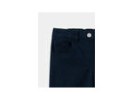 Pantalon bleu marine à jambes larges pour filles