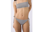 Culotte bikini ficelle bas de maillot à rayures,Culotte bikini ficelle bas de maillot à rayures;${refinementColor}