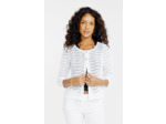 Cardigan tricotage fantaisie