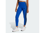 Legging de fitness femme en coton, bleu royal